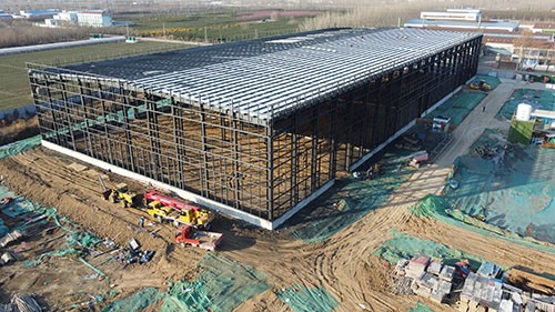 淄博中國(guó)電子產(chǎn)業(yè)園項(xiàng)目