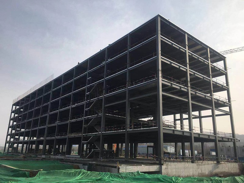 Comprehensive Building of Zhoucun New Materials Gathering Area