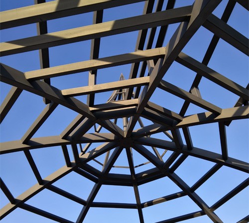 Mesh shaped design