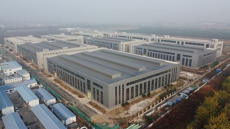 Zibo Zhangdian Economic Development Zone Double Innovation Center Project